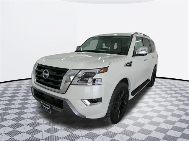 used 2024 Nissan Armada car, priced at $59,000