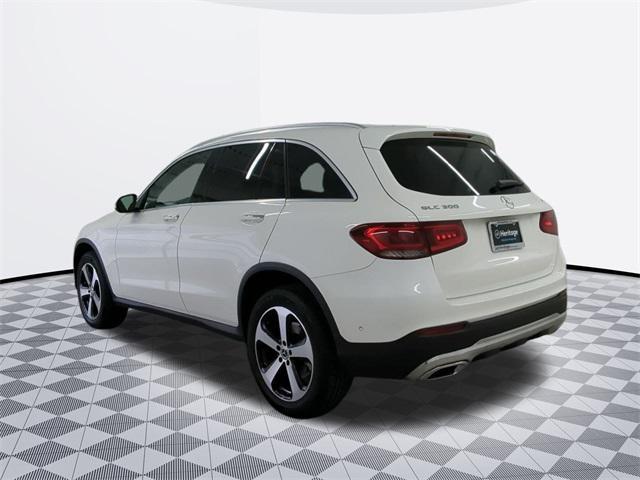 used 2021 Mercedes-Benz GLC 300 car, priced at $29,900