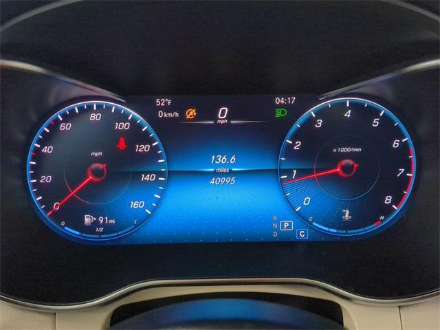 used 2021 Mercedes-Benz GLC 300 car, priced at $29,900