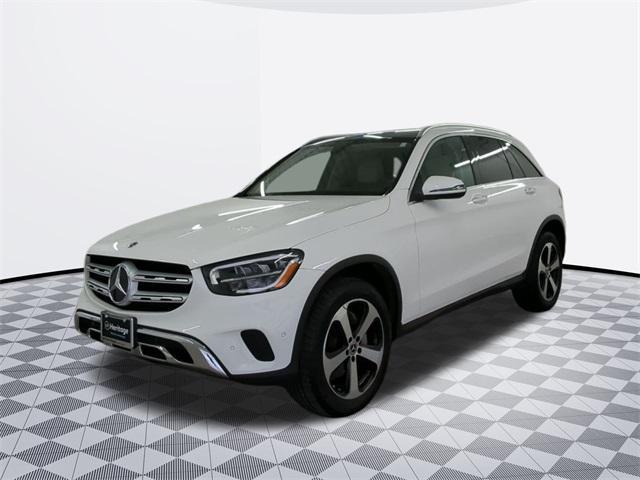 used 2021 Mercedes-Benz GLC 300 car, priced at $30,000