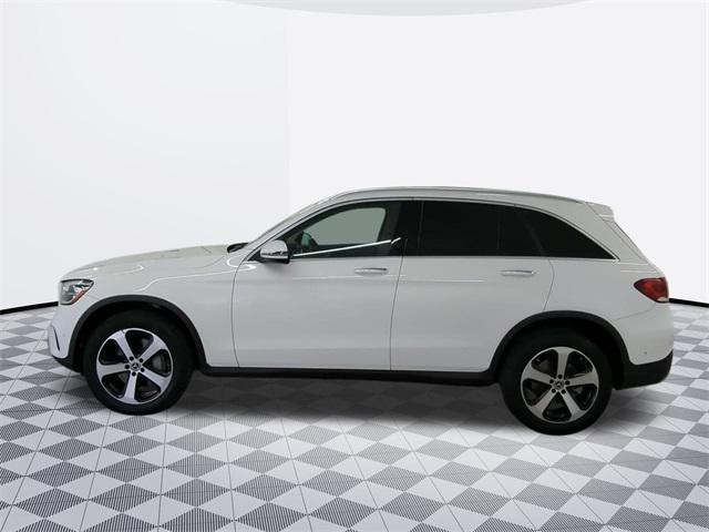 used 2021 Mercedes-Benz GLC 300 car, priced at $29,900
