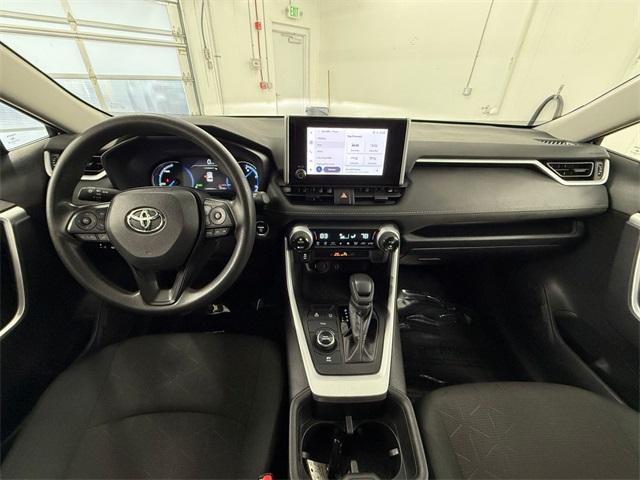 used 2024 Toyota RAV4 Hybrid car, priced at $35,000