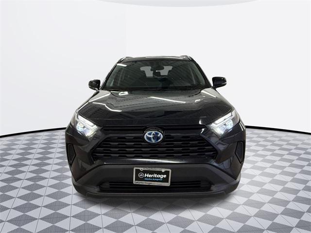 used 2024 Toyota RAV4 Hybrid car, priced at $35,000