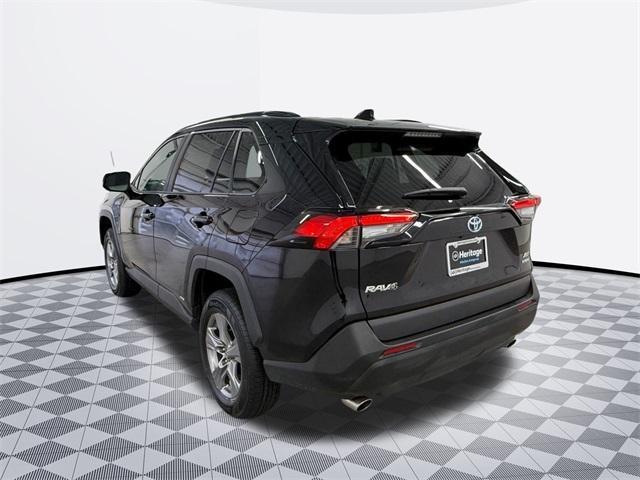 used 2024 Toyota RAV4 Hybrid car, priced at $35,000