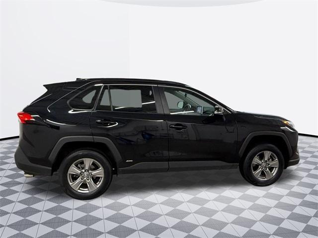 used 2024 Toyota RAV4 Hybrid car, priced at $35,000