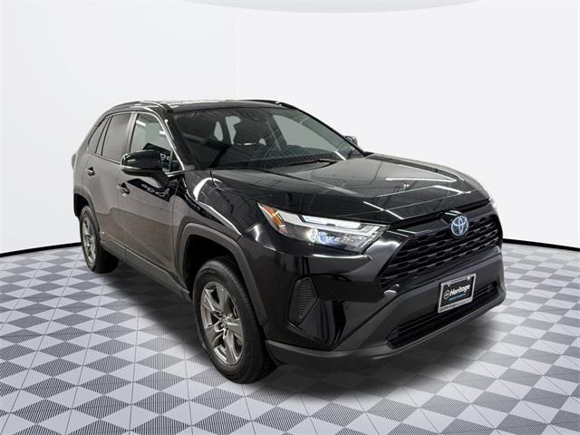 used 2024 Toyota RAV4 Hybrid car, priced at $35,000