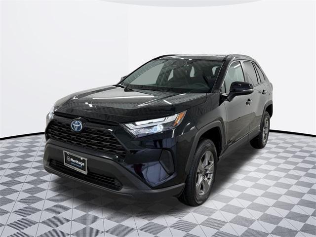 used 2024 Toyota RAV4 Hybrid car, priced at $35,000