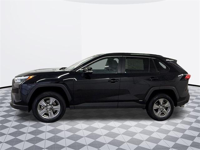 used 2024 Toyota RAV4 Hybrid car, priced at $35,000