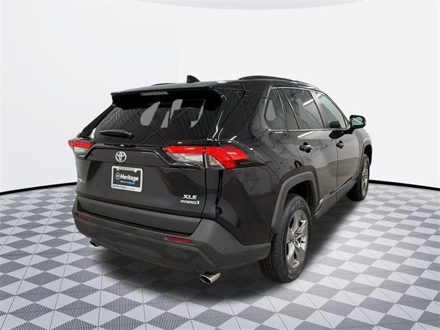 used 2024 Toyota RAV4 Hybrid car, priced at $35,000