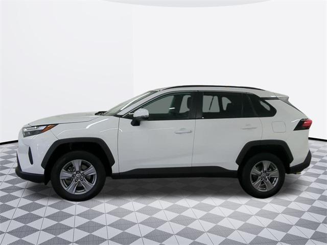 used 2024 Toyota RAV4 car, priced at $30,750