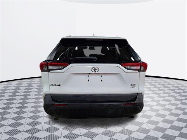used 2021 Toyota RAV4 car, priced at $24,750