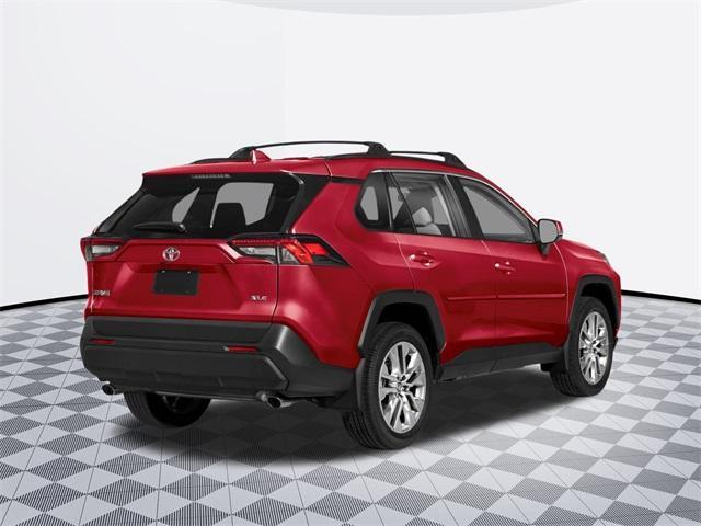 new 2025 Toyota RAV4 car, priced at $37,524