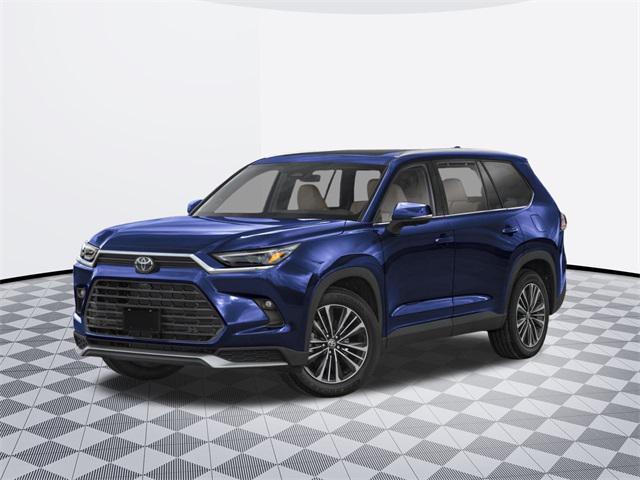 new 2025 Toyota Grand Highlander Hybrid car, priced at $67,970