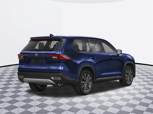 new 2025 Toyota Grand Highlander Hybrid car, priced at $67,970