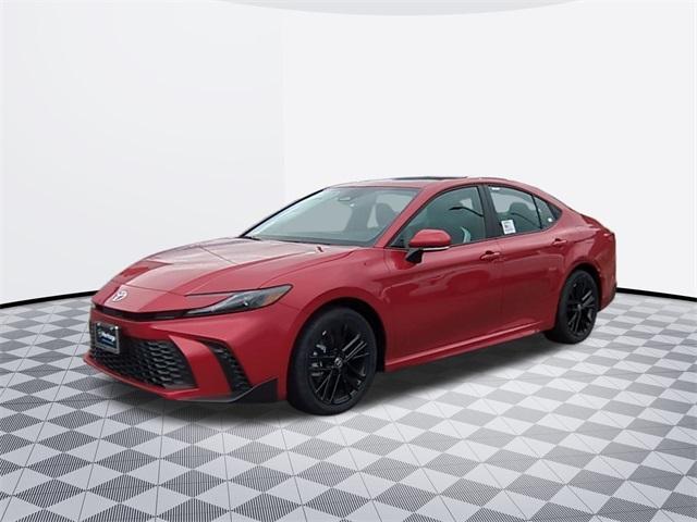 new 2025 Toyota Camry car, priced at $36,754