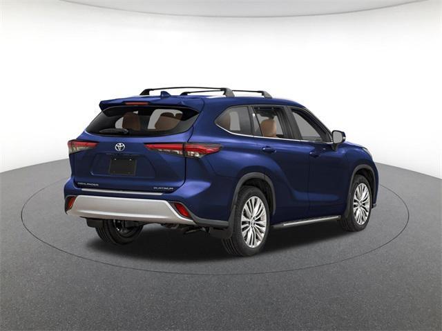 new 2026 Toyota Highlander car, priced at $56,871