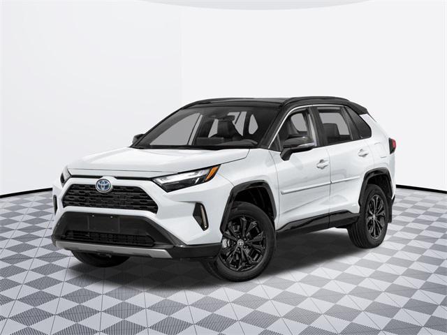 new 2025 Toyota RAV4 Hybrid car, priced at $46,061
