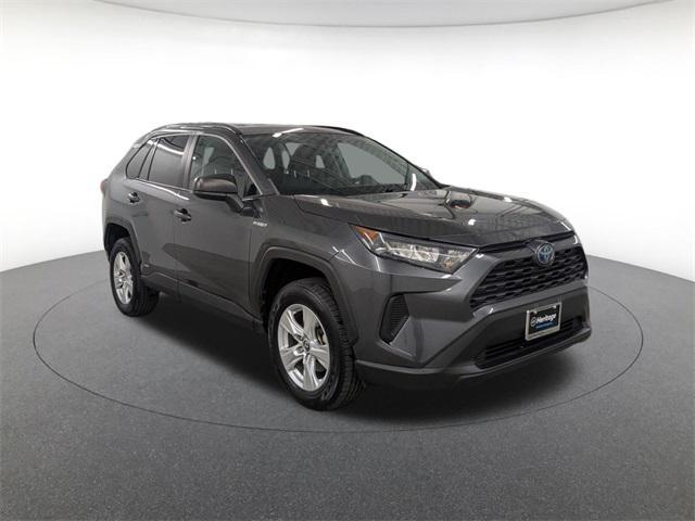 used 2020 Toyota RAV4 Hybrid car, priced at $27,000