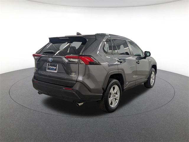 used 2020 Toyota RAV4 Hybrid car, priced at $27,000