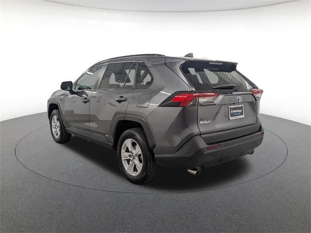 used 2020 Toyota RAV4 Hybrid car, priced at $27,000