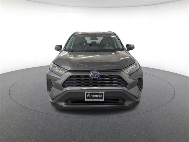 used 2020 Toyota RAV4 Hybrid car, priced at $27,000