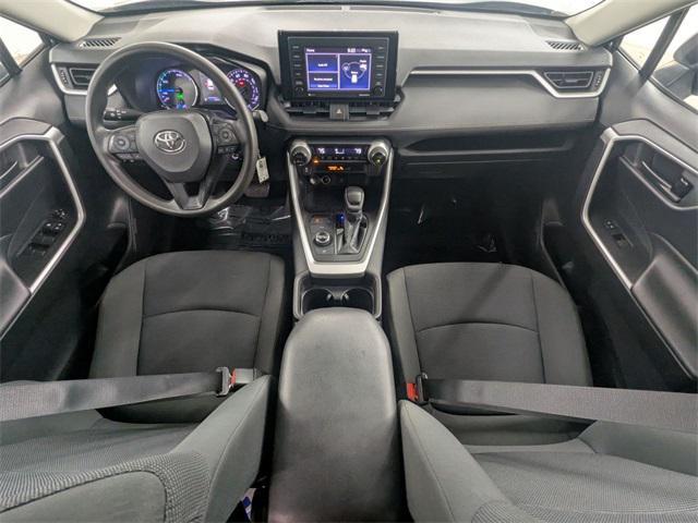 used 2020 Toyota RAV4 Hybrid car, priced at $27,000