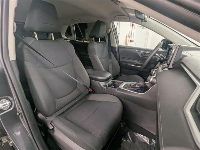 used 2020 Toyota RAV4 Hybrid car, priced at $27,000