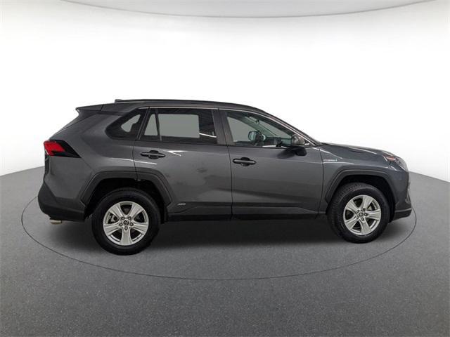 used 2020 Toyota RAV4 Hybrid car, priced at $27,000