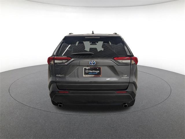 used 2020 Toyota RAV4 Hybrid car, priced at $27,000
