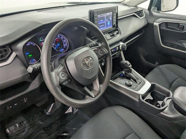 used 2020 Toyota RAV4 Hybrid car, priced at $27,000