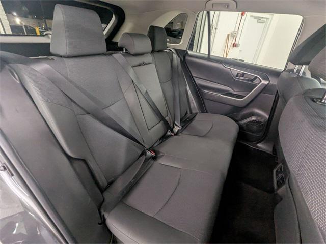 used 2020 Toyota RAV4 Hybrid car, priced at $27,000