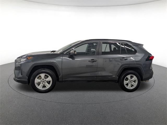 used 2020 Toyota RAV4 Hybrid car, priced at $27,000