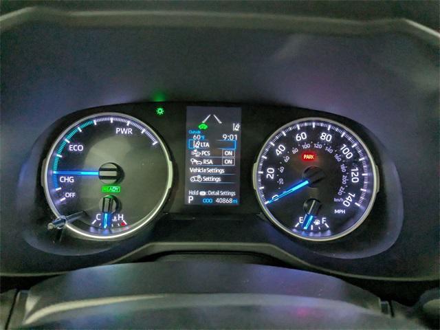 used 2020 Toyota RAV4 Hybrid car, priced at $27,000
