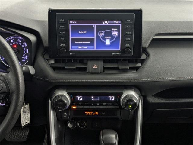 used 2020 Toyota RAV4 Hybrid car, priced at $27,000