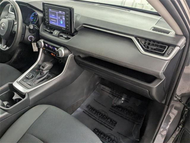 used 2020 Toyota RAV4 Hybrid car, priced at $27,000
