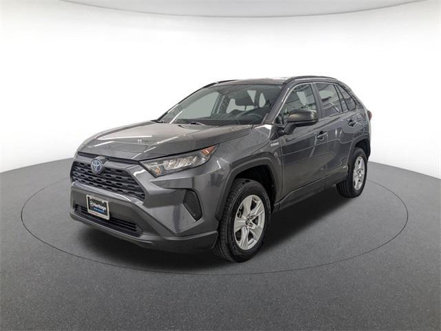 used 2020 Toyota RAV4 Hybrid car, priced at $25,500