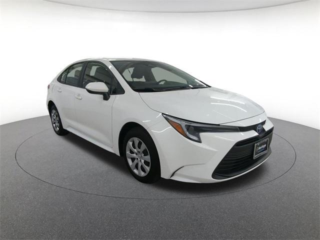 used 2025 Toyota Corolla Hybrid car, priced at $22,200