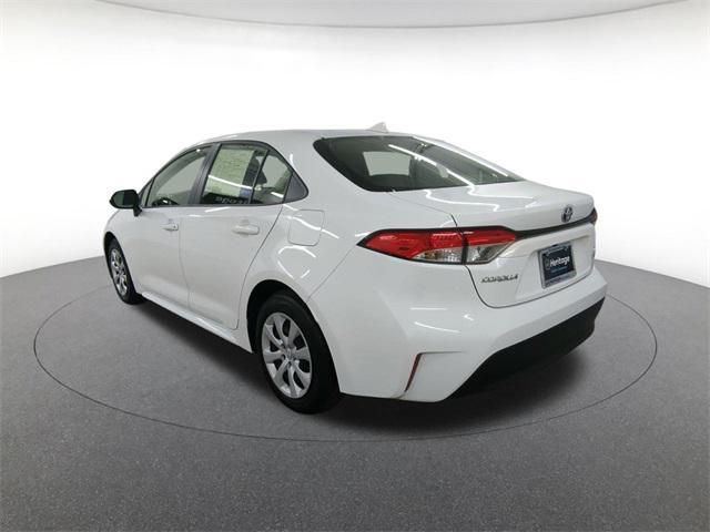 used 2025 Toyota Corolla Hybrid car, priced at $22,200