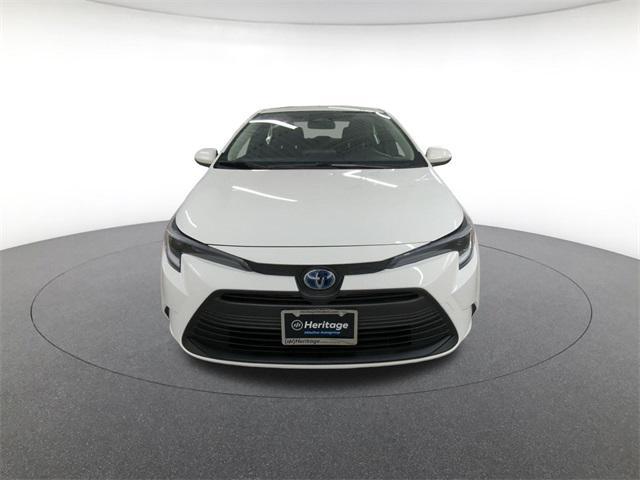 used 2025 Toyota Corolla Hybrid car, priced at $22,200