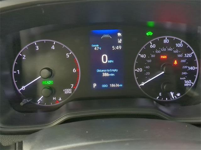 used 2025 Toyota Corolla Hybrid car, priced at $22,200