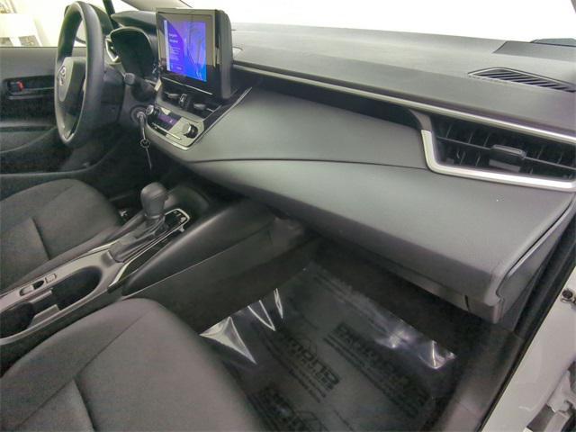 used 2025 Toyota Corolla Hybrid car, priced at $22,200