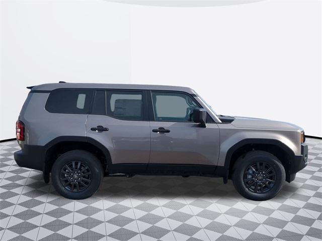 new 2025 Toyota Land Cruiser car, priced at $54,650