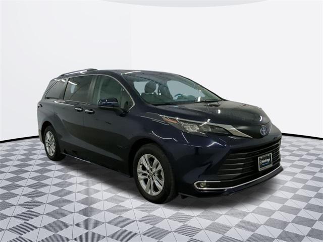used 2024 Toyota Sienna car, priced at $48,000