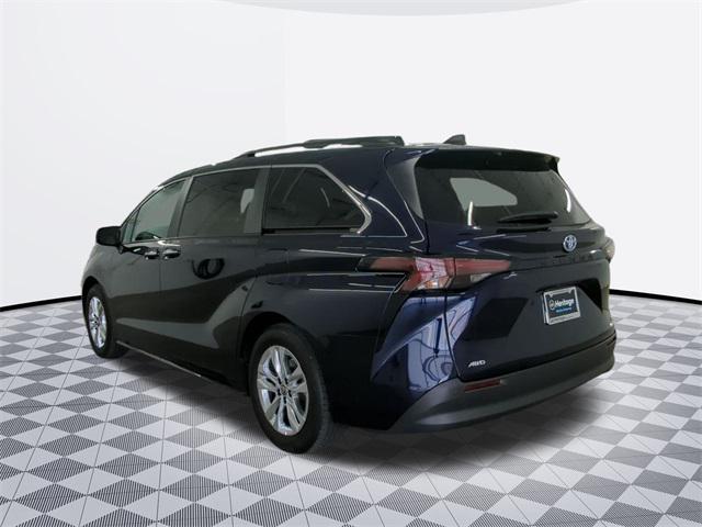 used 2024 Toyota Sienna car, priced at $48,000