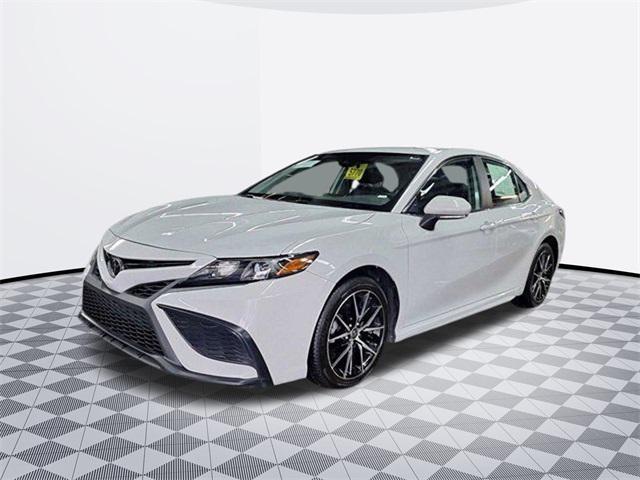 used 2022 Toyota Camry car, priced at $22,500