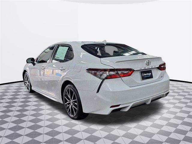 used 2022 Toyota Camry car, priced at $22,500