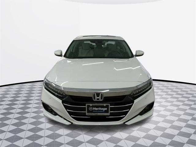 used 2021 Honda Accord car, priced at $27,000