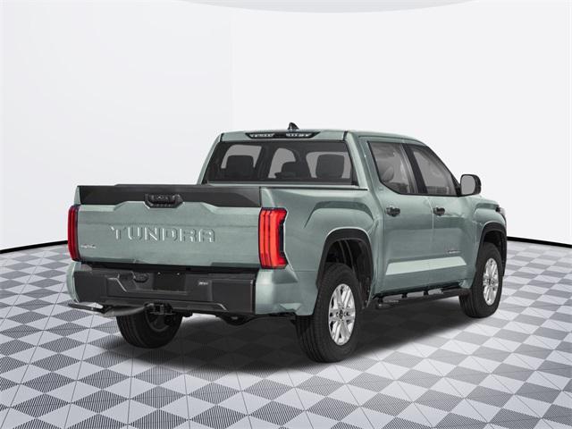 new 2025 Toyota Tundra car, priced at $54,018