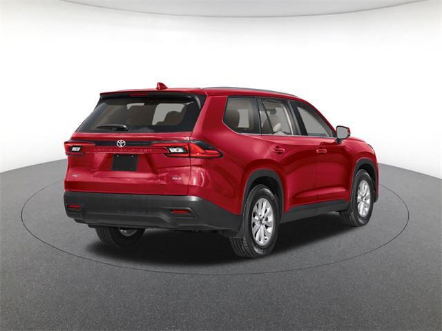 new 2026 Toyota Grand Highlander Hybrid car, priced at $51,968