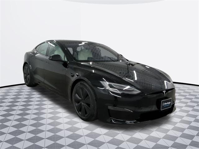 used 2022 Tesla Model S car, priced at $42,000